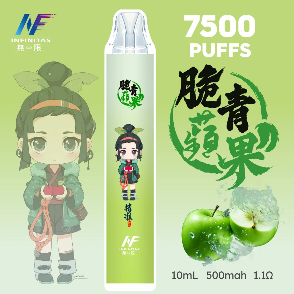 INF無限7500 青蘋果