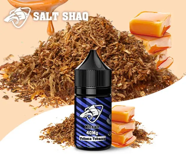 鯊克煙油 煙草
